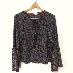 Skylar + Jade XL Printed Top